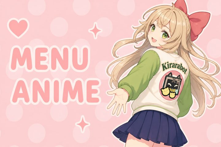Ilustración de la categoría anime